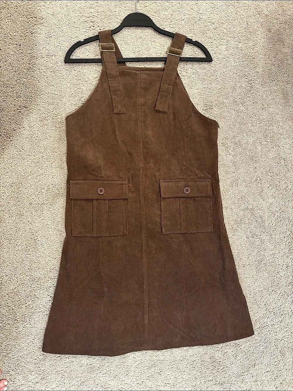Sweet Salt Brown Dress NWT